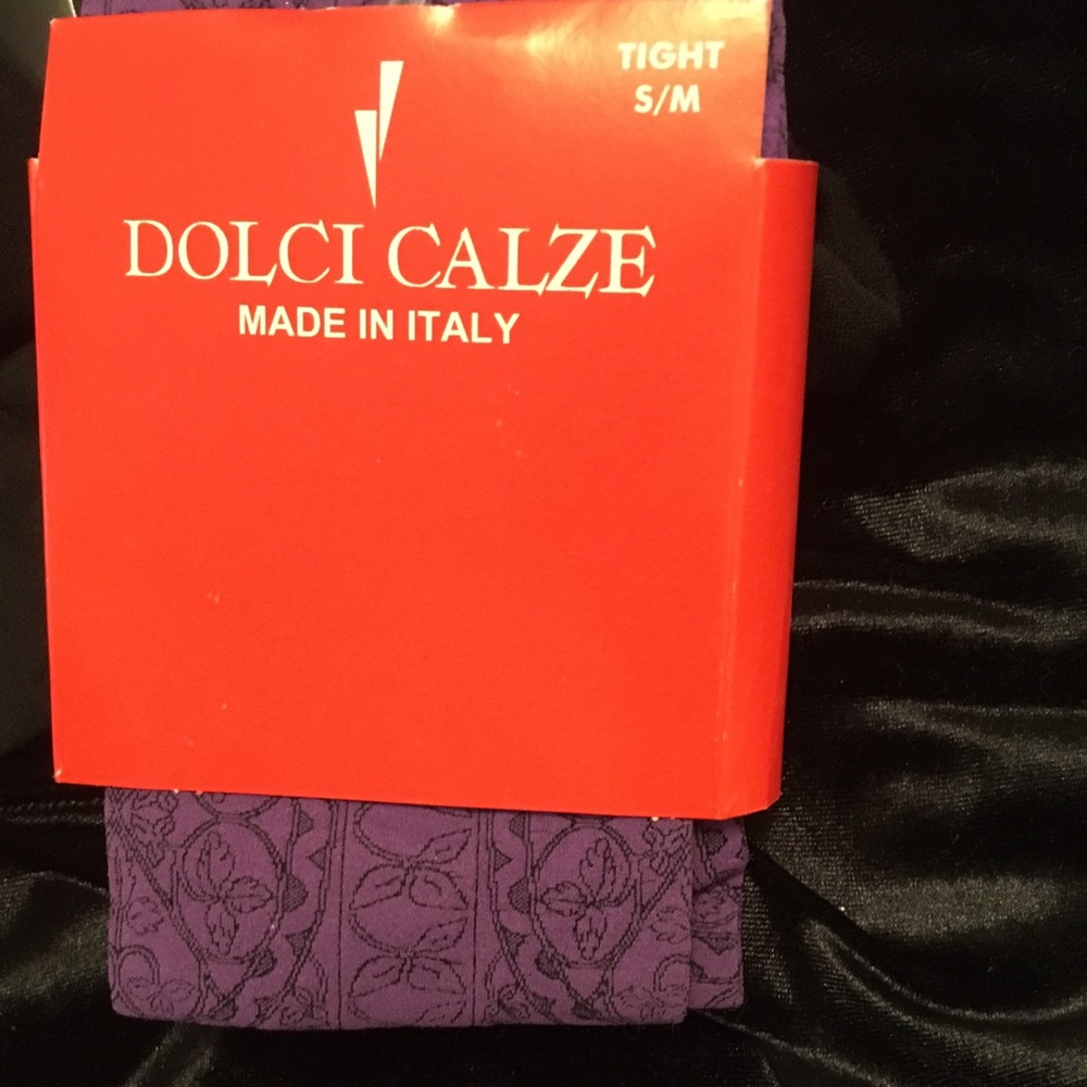 Dolci Calze Tights Size S/M